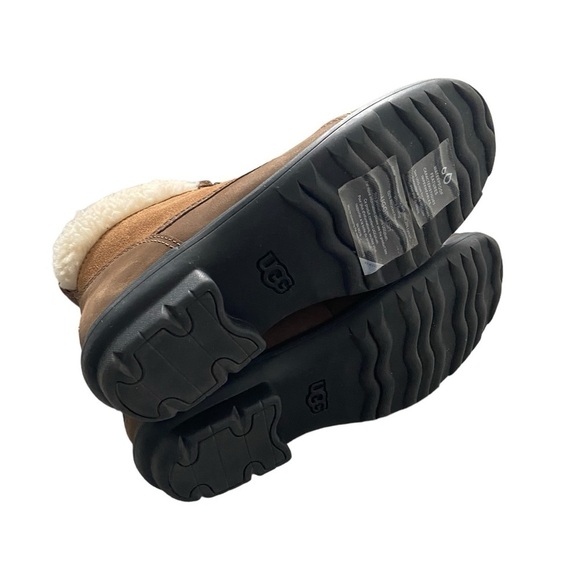 NEW UGG Hapsburg Zip Boot Shearling Trim size 7 - Picture 12 of 14